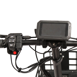 Patinete Eléctrico TXED con Neumáticos Gruesos para Nieve de 20 Pulgadas, Potente Batería de Litio de 13 Ah y 48 V, Motor de Doble Cubo de 250 W, Marco de Aleación de Aluminio - Product Image 5