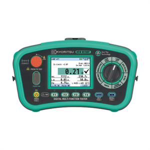 Instrumento de Medición y Análisis Multifunción Kyoritsu Kew 6516BT, el Más Vendido, con Precisión de Continuidad del 2%rdg8dgt - Product Image 1