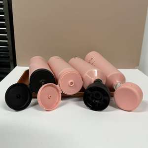 Özel Logo çevre dostu tek kullanımlık şampuan biyobozunur buğday samanı malzeme tüpü yüz temizleyici ambalaj - Product Image 6