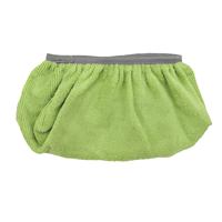 Serviette turban en microfibre satinée à séchage rapide, très absorbante et respirante pour la maison, le spa ou le salon, en microfibre soyeuse
