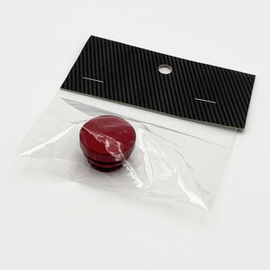 Couvercle de briquet en métal, couvercle anti-poussière en alliage d'aluminium de 27.8mm pour voiture et moto CP001 - Product Image 2