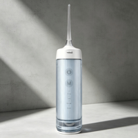 Mini Hydro Floss, irrigateur dentaire sans fil amélioré, irrigateur dentaire portable, irrigateur à eau rechargeable, irrigateur à eau étanche