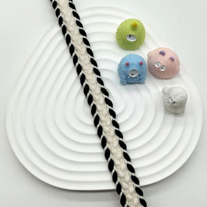 Cinta de Algodón de Lujo de 1.3 cm de Ancho para Prendas de Vestir, Ropa Exterior, Equipaje, Zapatos, Sombreros, Cinta Decorativa y Accesorios Textiles para el Hogar - Product Image 5