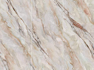 Pierre frittée Foshan aspect marbre pour comptoirs <span class=keywords><strong>de</strong></span> cuisine, salle <span class=keywords><strong>de</strong></span> bain et salle à manger, vente en gros pour carrelage en porcelaine d'extérieur et d'ingénierie - Product Image 5