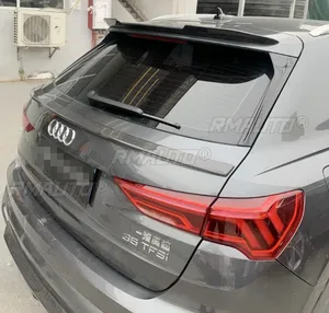 Aileron arrière pour Audi Q3 2019-2023, accessoires de voiture, aileron de toit arrière en plastique ABS, pièce de modification - Product Image 4