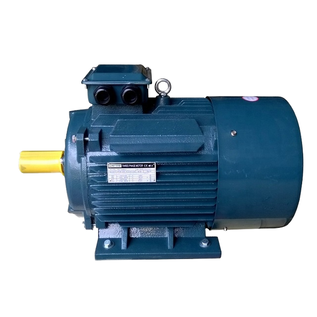 Customizable Hot Sale AC 3 Phase Asynchronous Motor 100% Copper Winding 0.75KW-1000KW 720/950/1450/2950RPM 220-690V Good Price