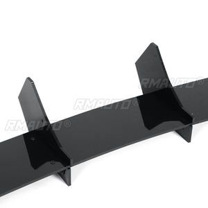 High Quality <b>Car</b> Rear Bumper <b>Diffuser</b> & Rear Side Splitters Set <b>for</b> Subaru STI WRX 2015-2021 Rear Bumper <b>Diffuser</b> Spoiler Lip - Product Image 6