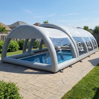 Bâche gonflable en PVC de haute qualité, bâche de couverture de piscine, tente