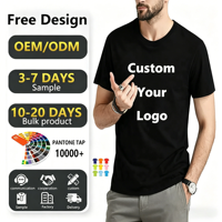 T-shirt vierge uni en gros, personnalisable avec impression sérigraphique ou numérique, logo de marque, en polyester et coton, grandes tailles pour hommes