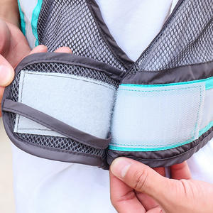 <span class=keywords><strong>Gilet</strong></span> d'été réfléchissant respirant <span class=keywords><strong>en</strong></span> <span class=keywords><strong>maille</strong></span> pour <span class=keywords><strong>homme</strong></span> pour la conduite de nuit avec logo imprimable pour salopette - Product Image 3