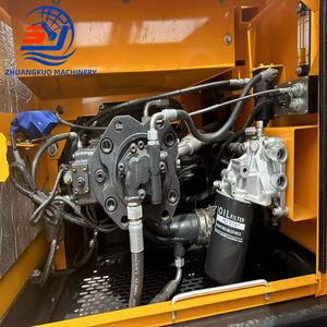 Excavatrice sur chenilles Sany SY215C d'occasion populaire, modèle 2024, moteur 21,5 tonnes, à vendre à prix avantageux - Product Image 3