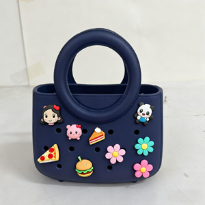 Precio de fábrica Nuevo estilo Color degradado EVA Bolso de playa Bolso de gran capacidad en stock Bolso de mano Eva grande - Product Image 5