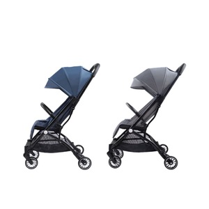 Cochecito para Bebé Hebao HP-718 de 4 Ruedas, Ligero, Reclinable, Plegable, con Amortiguación, para 0-3 Años, Azul Serenity, Gris Morandi - Product Image 1