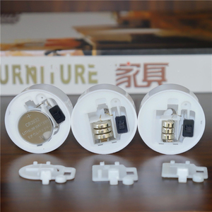 Bougies chauffe-plat LED sans flamme, en vrac, blanc chaud, alimenté par batterie, petites bougies électriques, fausses bougies à thé - Product Image 6
