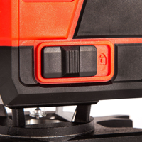 Niveau laser industriel vert 16 lignes avec projection à 360° et auto-nivellement électronique pour l'alignement des carreaux muraux et de sol