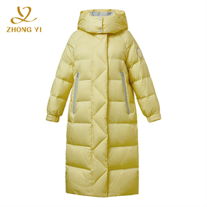 Veste d'<span class=keywords><strong>hiver</strong></span> pour <span class=keywords><strong>femme</strong></span>, doudoune ample décontractée à capuche, <span class=keywords><strong>manteau</strong></span> <span class=keywords><strong>long</strong></span> en duvet, <span class=keywords><strong>grande</strong></span> <span class=keywords><strong>taille</strong></span>, épais et chaud, veste tendance - Product Image 6
