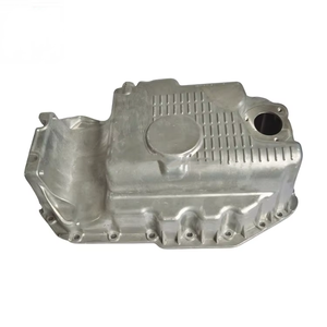 Coppa dell'Olio in Alluminio XCZ per Motori Auto 030103603R 030103603Q, Garanzia 1 Anno, Nuovo per VW GOLF <span class=keywords><strong>1.4</strong></span> <span class=keywords><strong>16V</strong></span>/BORA/<span class=keywords><strong>POLO</strong></span>/CADDY - Product Image 1