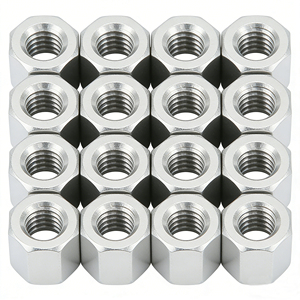 Bibo Yaente Factory Extended Thickened Long Nuts | Full-thread Threaded Rod Connection <b>Fasteners</b> for Fixing Hexagon Coupling - Product Image 2