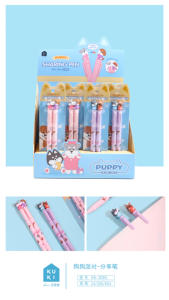 KUKI Schattige Gog Party gelpennen 2 sets Cartoon Studenten Schattig Papierwaren Kawaii Cartoon Kantoorartikelen - Product Image 6