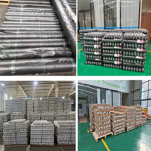 Toile de paillage <span class=keywords><strong>anti</strong></span>-herbe pour jardin, tissu paysager, toile plastique respirante et résistante, couverture de <span class=keywords><strong>sol</strong></span> plus épaisse et durable - Product Image 2