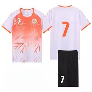 Factory Wholesale Kids &amp; Adult Football Uniform Buy Football <strong>Jerseys</strong> Set Online Red and <strong>White</strong> Soccer <strong>Jersey</strong>
