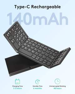 Mini Foldable <b>bluetooth</b> <b>Keyboard</b> Shipping to My Region Tastiera Pieghevole Portable Mini Wireless Folding <b>Keyboard</b> - Product Image 4