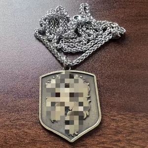 Collar con Colgante de Fútbol de Metal al por Mayor Recuerdo para Equipos de Fútbol con Llavero de Fútbol Fundido para Aficionados - Product Image 6