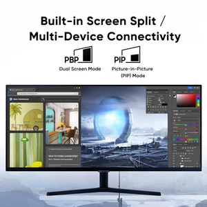 S34C500GAC ซัมซุง34นิ้ว wqhd 100Hz HDR FreeSync <span class=keywords><strong>VESA</strong></span> สมาร์ทวิวกว้างพิเศษ - Product Image 4