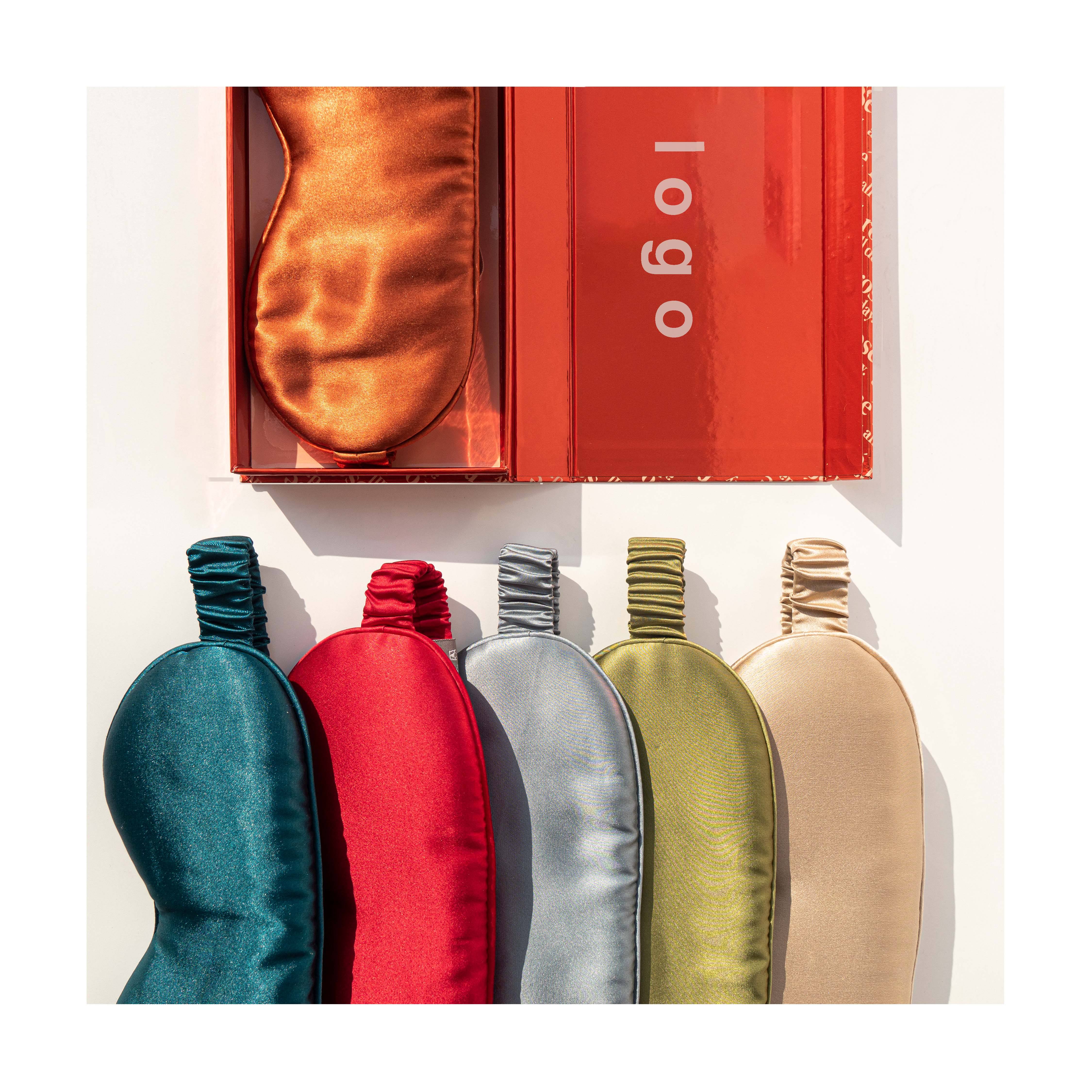 Masque pour les yeux en soie