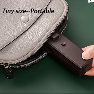 <span class=keywords><strong>Machine</strong></span> portative de scellage <span class=keywords><strong>sous</strong></span> <span class=keywords><strong>vide</strong></span> de poche en plastique de chauffage mini <span class=keywords><strong>machine</strong></span> de thermoscellage rechargeable avec type-c - Product Image 3