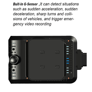 EMV điện năng thấp ai 4G Dashcam GPS BDS ADAS DMS Wifi 1CH 4CH 512GB thẻ SD buit-in G-Sensor Hệ thống an toàn xe ai Dash Camera - Product Image 3