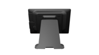 DLSUM Tout-en-un Écran tactile PC pour supermarché Kiosque de recharge PC Android POS Tablette de commande Tout-en-un PC PoE