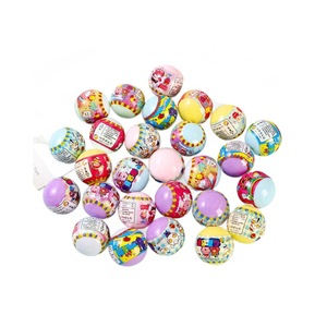 Nuova Capsula PP da 45mm con Pellicola a Colori, Gioco dell'Uovo a Sorpresa, Giocattolo Universale per Bambini, Uovo a Sorpresa da 45mm - Product Image 6