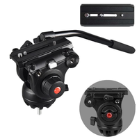 Trépied de caméra vidéo professionnelle en alliage d'aluminium, charge utile 8kg, 1.65m, Kit pour Shooting en Studio photo