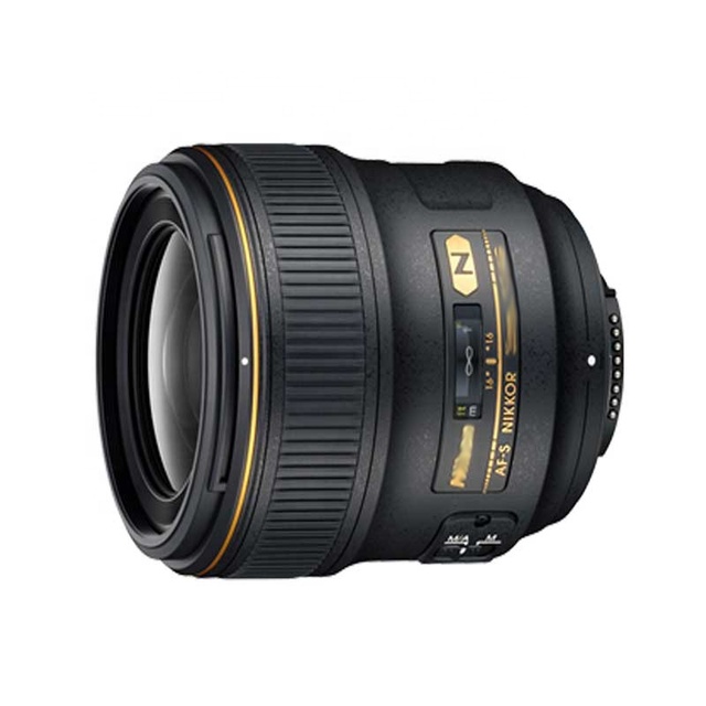 DongFu Wholesale 96% New Original Camera Lenses 14mm 20mm 24mm 28mm 35mm 50mm 58mm 85mm 105mm Full Frame Prime Lens for Nikon