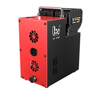 Batterie au lithium portable GX-E-L3 18V 4500psi avec dispositif d'arrêt automatique sans huile loe bruit compresseur d'air pcp haute pression