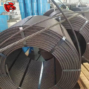 מארב הסיטונאי מחיר חינם מדגם 6x25fi + fc 6x25fi + iwrc 7*7 ניילון מצופה חבל אוויר כבל כבל פלדה חוט פלדה חבל - Product Image 4