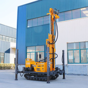 Máy khoan cho giếng nước và nguồn nước khí nén Crawler nước giếng khoan Giàn Khoan - Product Image 3