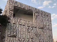 Fabricant original de qualité de panneaux muraux extérieurs en aluminium massif pour la construction