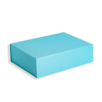 Boîte cadeau de mariage avec ruban Boîte de faveur pliante en carton pour douche nuptiale, fête d'anniversaire et événements spéciaux