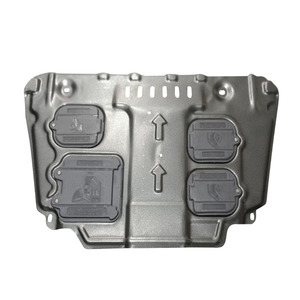 แผ่นกันลื่นสำหรับป้องกันเครื่องยนต์3D เหล็กสำหรับ Toyota Alphard Vellfire 2011-2021 - Product Image 1