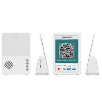 Y50A 2G/4G/WIFI QR code paiement haut-parleur caisse de résonance rappel de paiement pays illimités