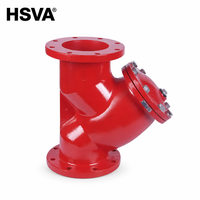 HSVA Type Y à bride, norme JIS, résistant à l'eau salée avec drain pour systèmes de refroidissement de navires