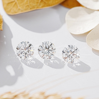 Oferta Especial 1 - Diamante Suelto DEF VS de Corte Redondo de 3 Quilates, Precio al por Mayor, Diamante Cultivado en Laboratorio Starsgem CVD, Corte Brillante Redondo para Joyería