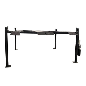 Thép thủy lực đôi rộng xe đậu xe Stacker nâng động cơ xe công viên hoist cho 4 ô tô xe hệ thống công viên cho bãi đậu xe không gian - Product Image 4