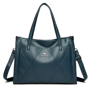 Bolsos de Lujo Nuevos para Mujer, Bolsos de Diseñador de Gran Capacidad, Bolso Cruzado de Hombro para Mujer, Bolso de Mano Casual de Cuero PU Personalizado - Product Image 1