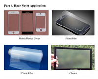 TH-09 Basic Edition Haze Meter Conforme aux normes internationales GB/T 2410, ASTM D1003/D1044