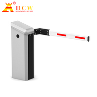 Barrière Automatique CW250D, Barrière de Parking à Bras de 2,5-6m en Acier Laminé à Froid, IP54, Contrôle d'Accès au Trafic