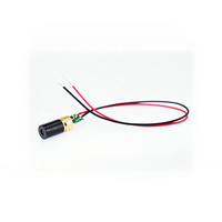 Module laser de localisation rouge industriel MINI ZhonNa 650nm 5mW à ligne croisée et point, 6*13mm, pour éclairage et positionnement médical3