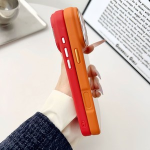 Original Color frosted Clear Magnetic Mobile phone case for <b>Iphone</b> 17 16 15 <b>14</b> <b>Pro</b> Max Metal <b>Camera</b> Holder Shockproof Cover Back - Product Image 6